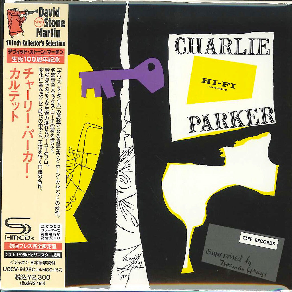 Charlie Parker - Charlie Parker Quartet - Mini LP SHM-CD Limited Edition