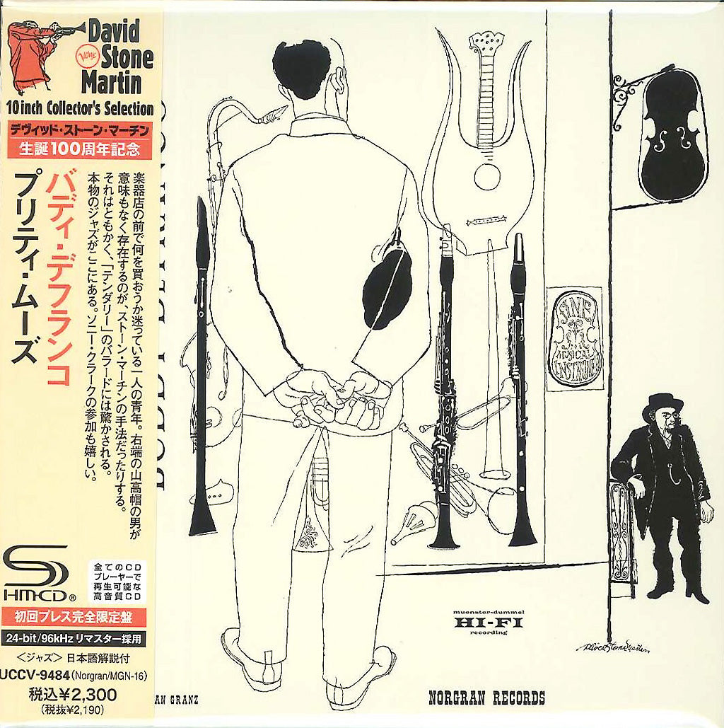 Buddy Defranco - Pretty Moods - Mini LP SHM-CD Limited Edition