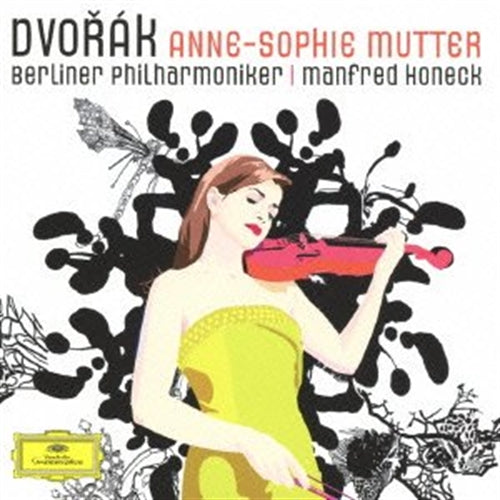 Anne-Sophie Mutter - Dvorak: Violin Concerto - SHM-CD