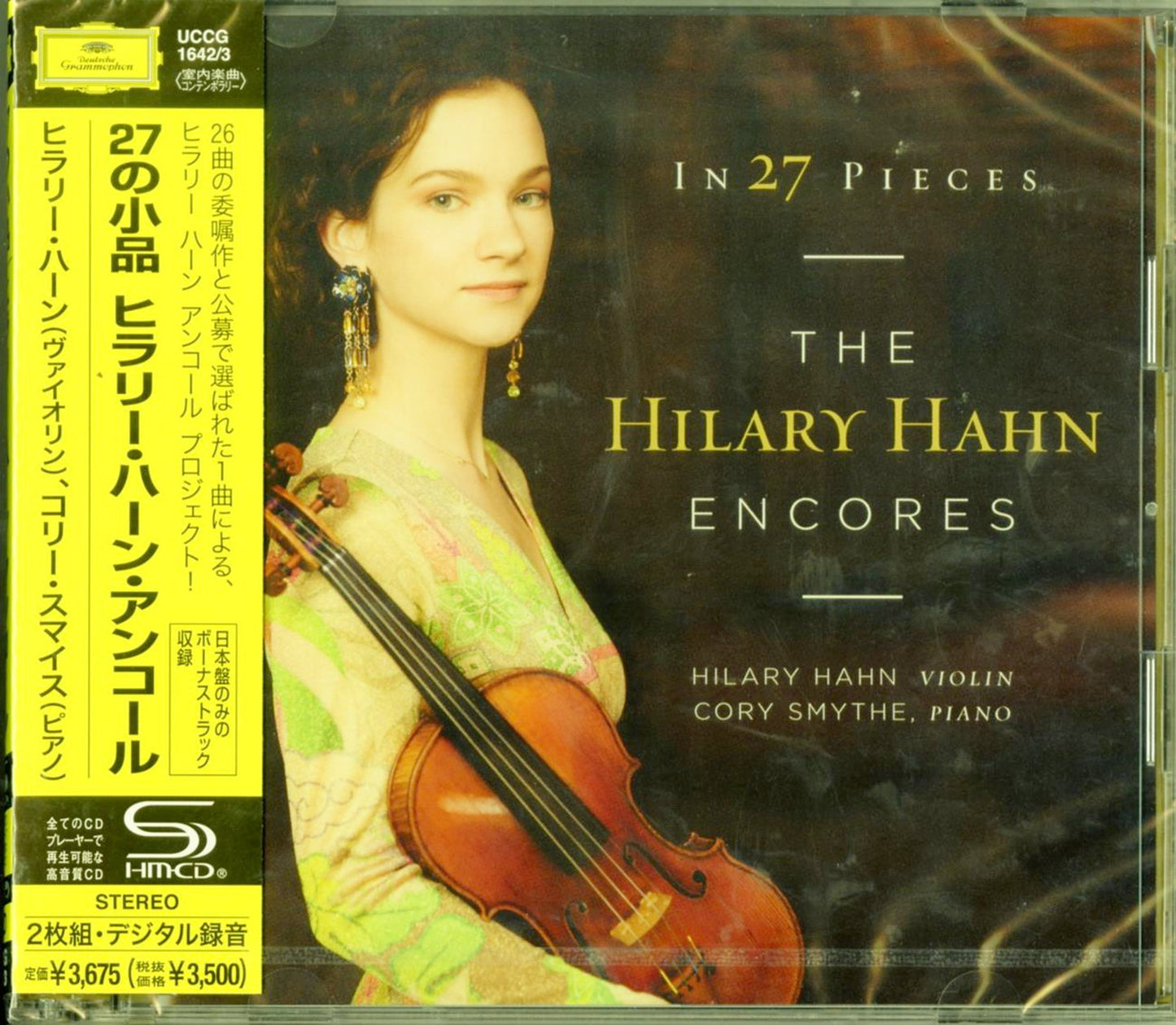 Hilary Hahn - In 27 Pieces - 2 SHM-CD