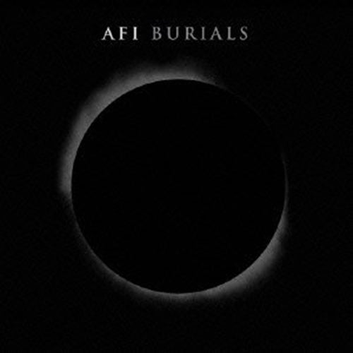 Afi - Burials - Japan CD