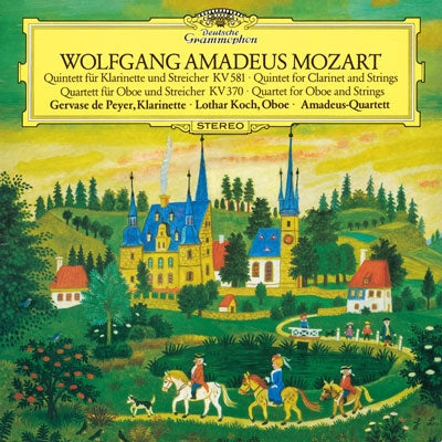 Klarinette Quintett, Oboe Quartett: De Payer, Koch, Amadeus Quartett‐Mozart (1756-1791) - Japan CD