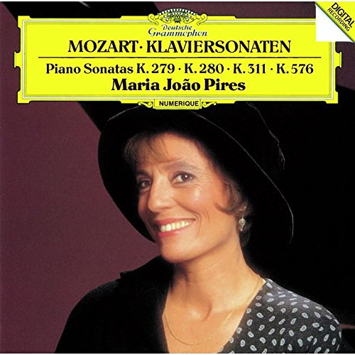 Maria Joao Pires - Mozart: Piano Sonatas Kv279. 280. 311. 576 - SHM-CD