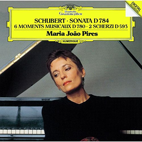 Maria Joao Pires - Schubert: Piano Sonata No.14. Moments Musicaux. Et Al. - SHM-CD
