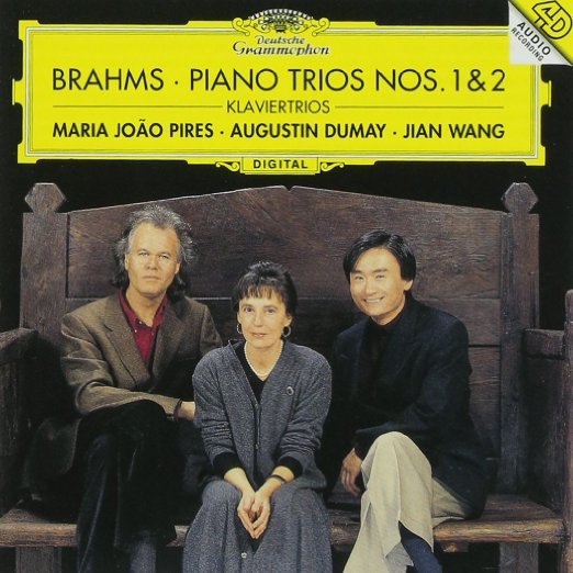 Maria Joao Pires - Brahms: Piano Trios Nos.1 & 2 - SHM-CD