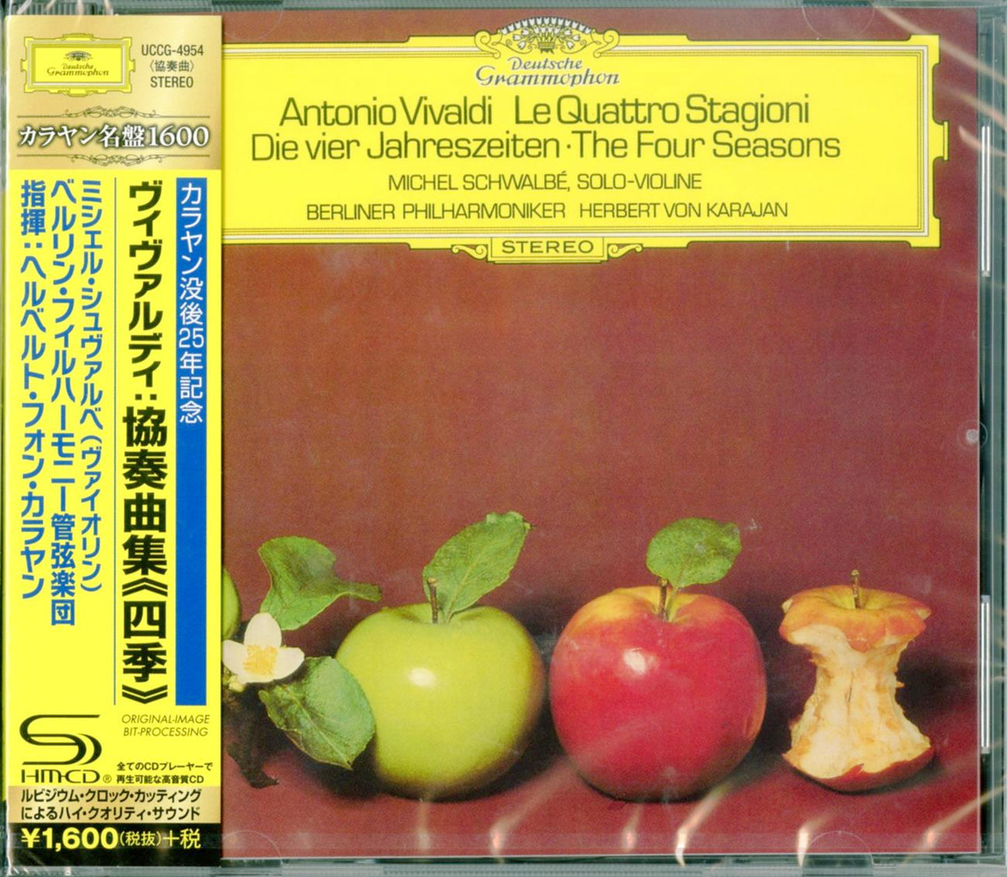 Herbert Von Karajan - Vivaldi: The Four Seasons - SHM-CD