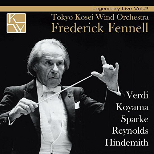 Fennell / Tokyo Kosei Wind Orchestra Legendary Live Vol.2 - Japan CD