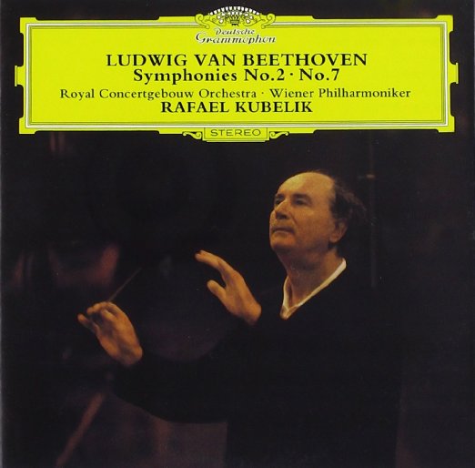 Rafael Kubelik - Beethoven: Symphony No.2 & 7 - Japan SHM-CD