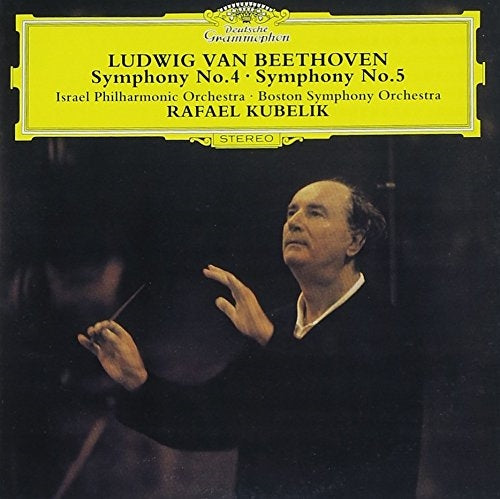 Rafael Kubelik - Beethoven: Symphony No.4 & 5 - SHM-CD
