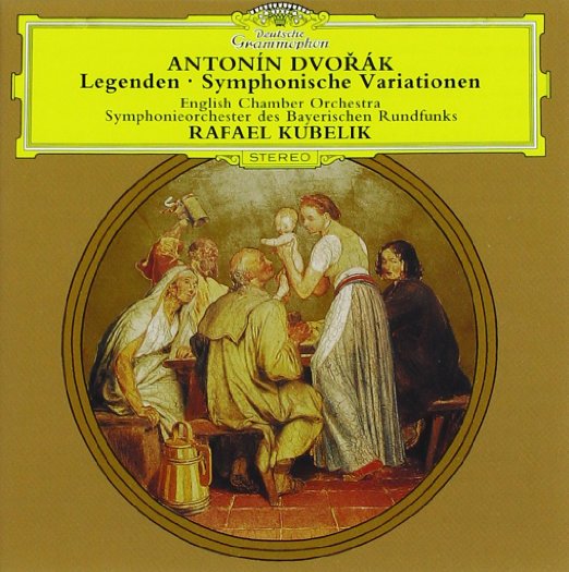 Rafael Kubelik & Herbert Von Karajan - Dvorak Slavonic Dances Etc - Japan SHM-CD