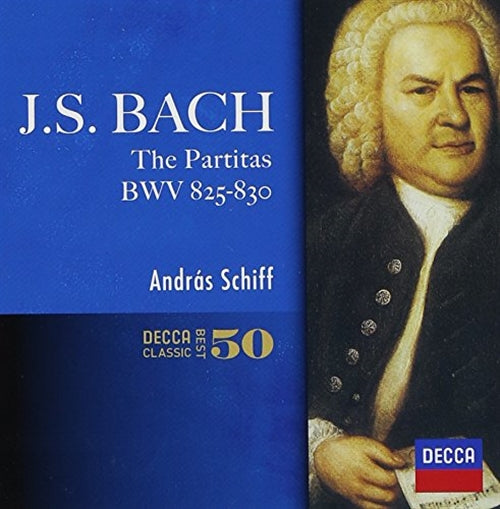 Andras Schiff - J.S.Bach: Six Partitas - Japan 2 SHM-CD