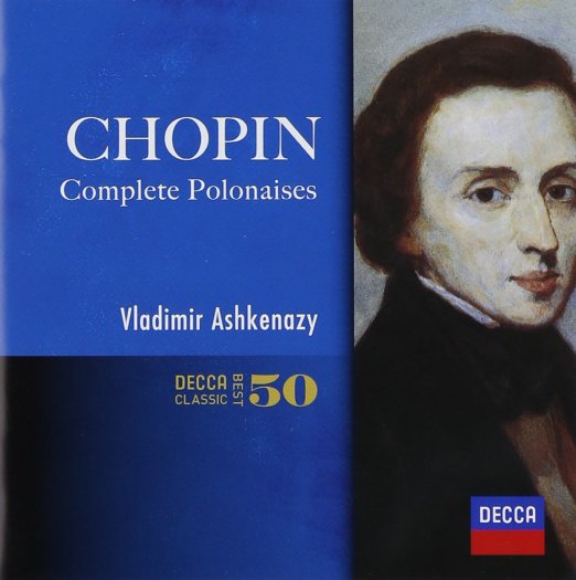 Vladimir Ashkenazy - Chopin: Polonaises - 2 SHM-CD