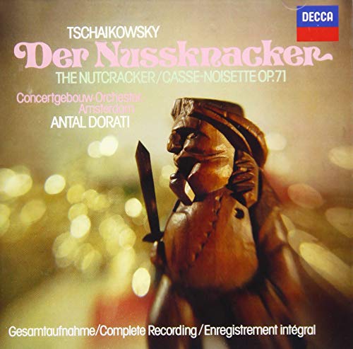 Nutcracker: Dorati / Concertgebouw.o‐Tchaikovsky (1840-1893) - Japan 2 CD