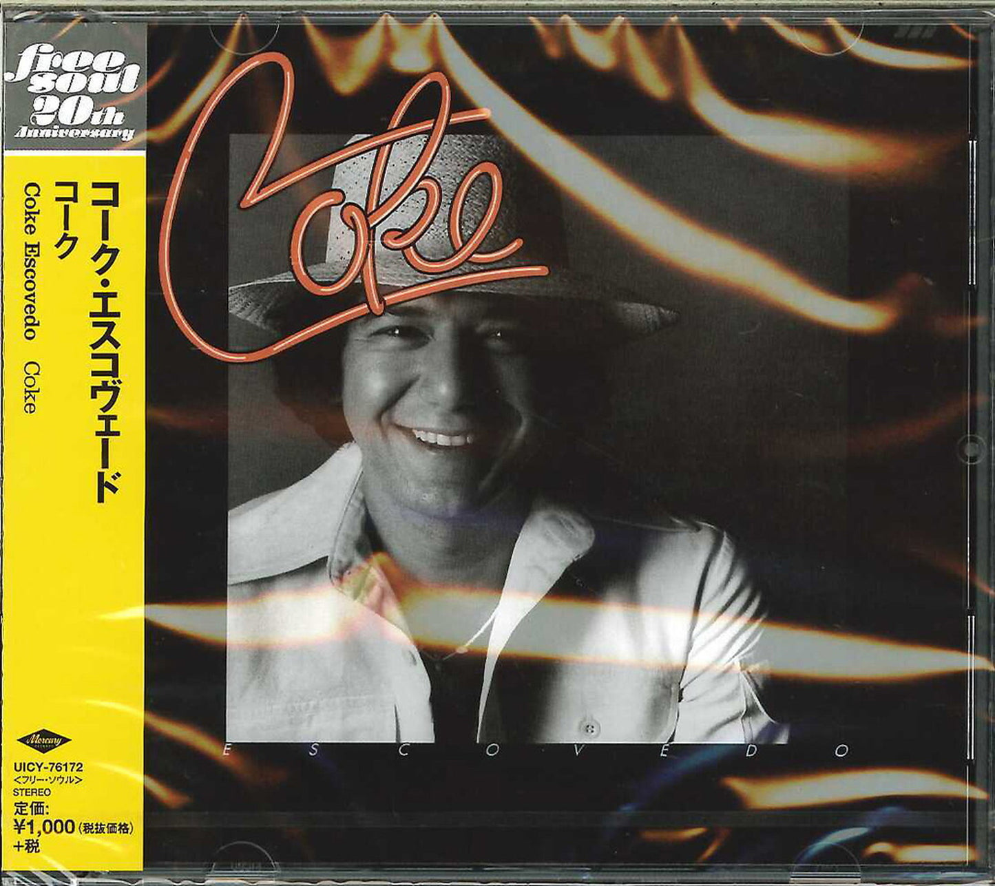 Coke Escovedo - Coke - Japan CD Limited Edition