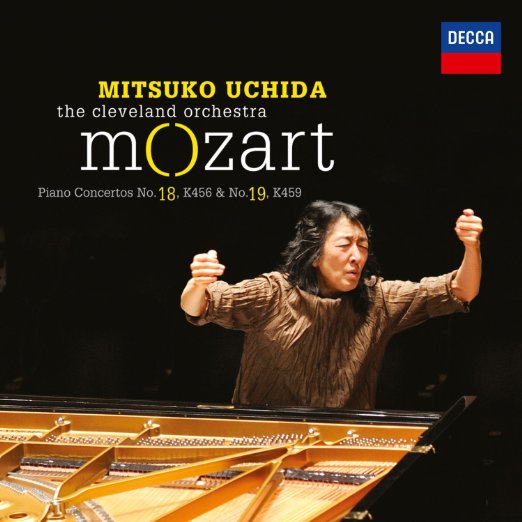Mitsuko Uchida - Mozart: Piano Concertos Nos.18 & 19 - SHM-CD