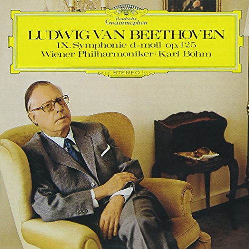 Karl Bohm (conductor), Leopold Hager (conductor) - LUDWIG VAN VEETHOVEN: LX.SINFONIE D-MOLL OP.125 - Japan CD