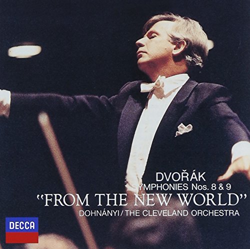 Christoph Von Dohnanyi - DVORAK: SYMPHONIES NOS.8 & 9 FROM THE NEW WORLD - Japan CD