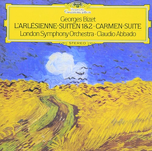Claudio Abbado (conductor) - GEORGES BIZET: LARLESIENNE-SUITEN 1&2 CARMEN-SUITE - Japan CD