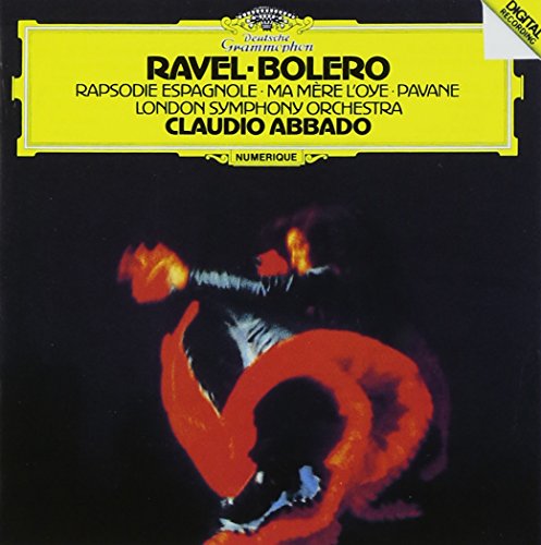 Claudio Abbado (conductor) - RAVEL: BOLERO RAPSODIE ESPAGNOLE MA MERE LOYE PAVANE - Japan CD
