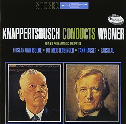 Hans Knappertsbusch - KNAPPERTSBUSCH CONDUCTS WAGNER - Japan CD