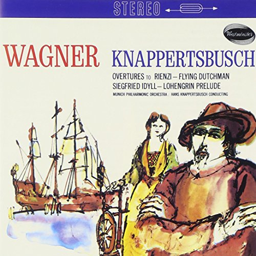 Hans Knappertsbusch - WAGNER: KNAPPERTSBUSCH - Japan CD