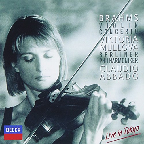 Viktoria Mullova - BRAHMS: VIOLIN CONCERTO - Japan CD
