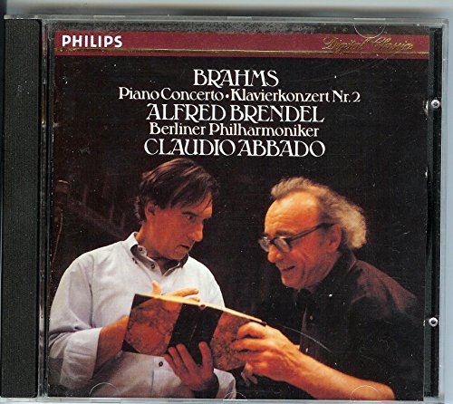 Alfredo Brendel - BRAHMS: PIANO CONCERTO KLAVIERKONZERT NR.2 - Japan CD