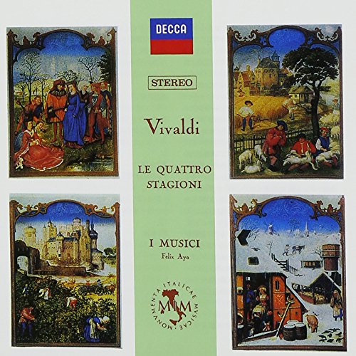 I Musici - VIVALDI: LE QUATTRO STAGIONI - Japan CD