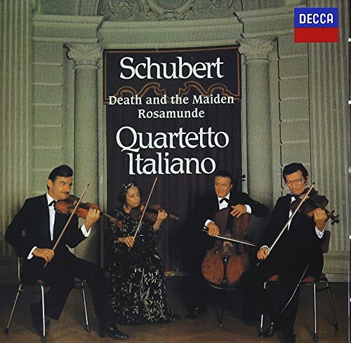 Quartetto Italiano - SCHUBERT: DEATH AND THE MAIDEN ROSAMUNDE - Japan CD