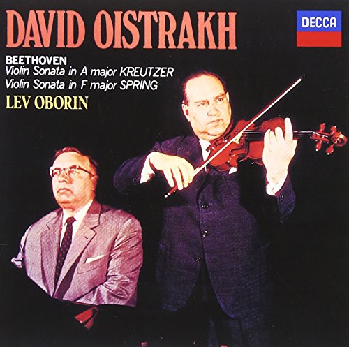 David Oistrakh - BEETHOVEN: VIOLIN SONATA IN A MAJOR KREUTZER, VIOLIN SONATA IN F MAFOR SPRING - Japan CD