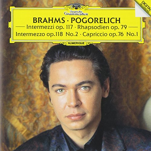 Ivo Pogorelich - BRAHMS: POGORELICH INTERMIEZZI OP.117 RHAPSODIEN OP.79 INTERMEZZO OP.118 NO.2 CAPRICCIO OP.76 NO.1 - Japan CD