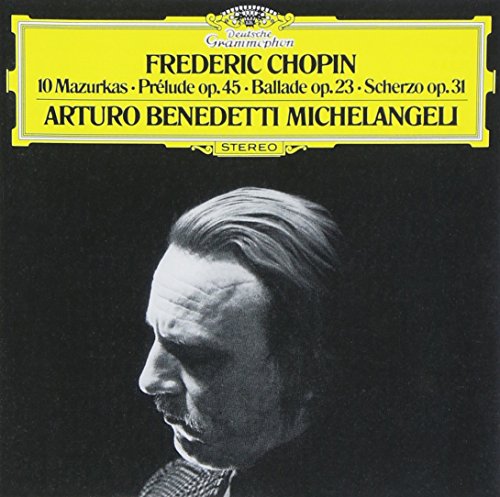 Arturo Benedetti Michelangeli - Chopin 10 Mazurkas - Japan CD