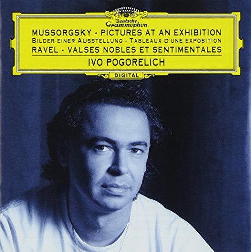 Pictures At An Exbition / Valses Nobles Et Sentimentales: Pogoreli: Ch‐Mussorgsky / Ravel - Japan CD