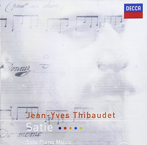 Jean-Yves Thibaudet - SATIE: SOLO PIANO MUSIC - Japan CD