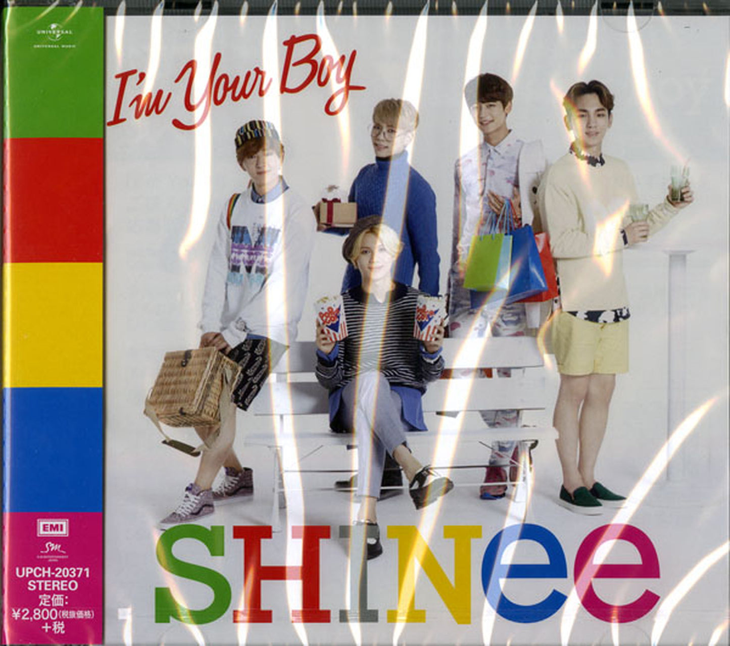 Shinee - I'M Your Boy - Japan CD