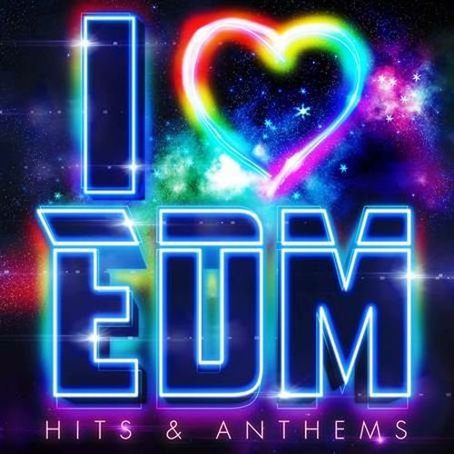 Various Artists - I Love Edm -Hits & Anthems - - Japan CD