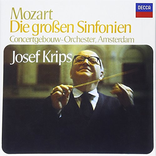 Symphonies Nos21-36, 38-41: Krips‐Mozart (1756-1791) - Japan 7 CD