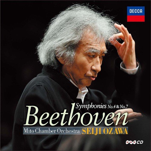 Seiji Ozawa (conductor) / Mito Chamber Orchestra - Untitled - Japan Blu-spec CD2