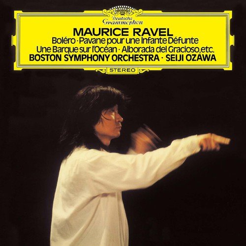 Seiji Ozawa (conductor) / Boston Symphony Orchestra - Ravel: Orchestral Works - Japan 2 Blu-spec CD2