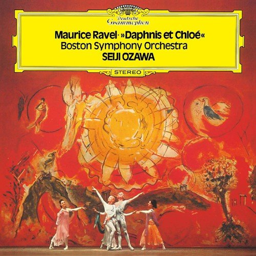 Seiji Ozawa (conductor) / Boston Symphony Orchestra - Ravel: Daphnis Et Chloe - Japan 2 Blu-spec CD2