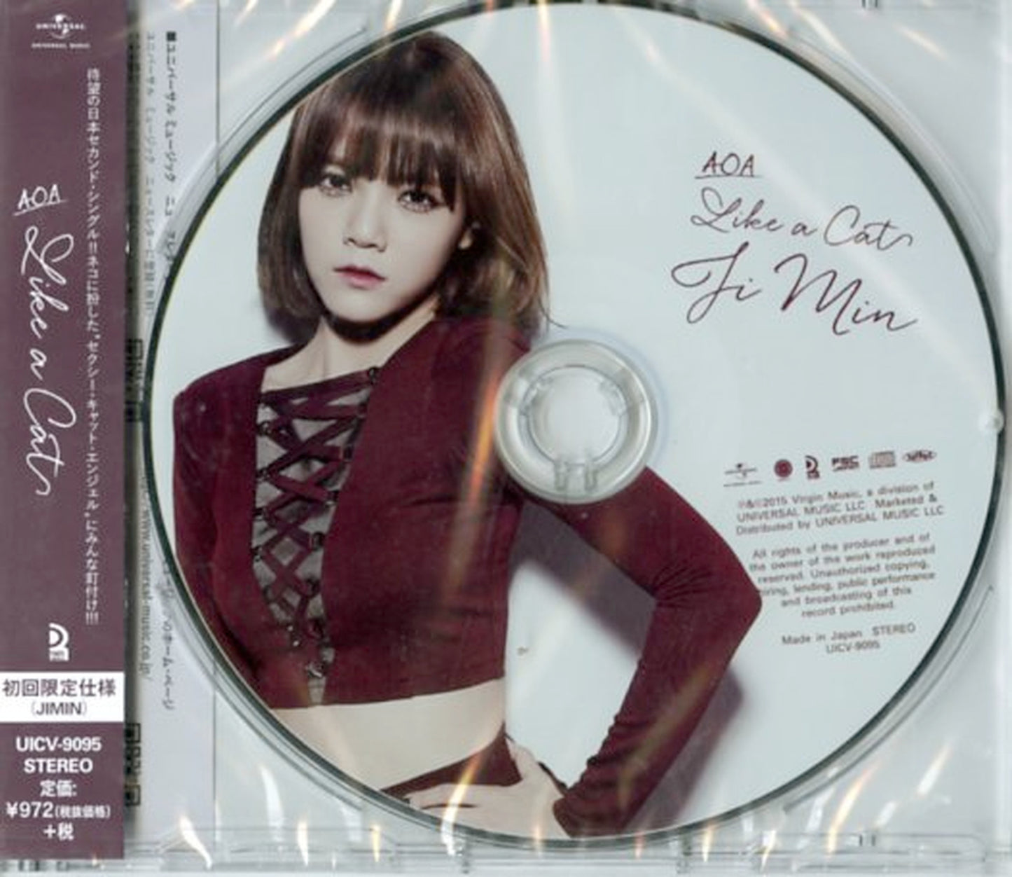 Aoa - Like A Cat (Jimin Ver.) - Japan CD Limited Edition