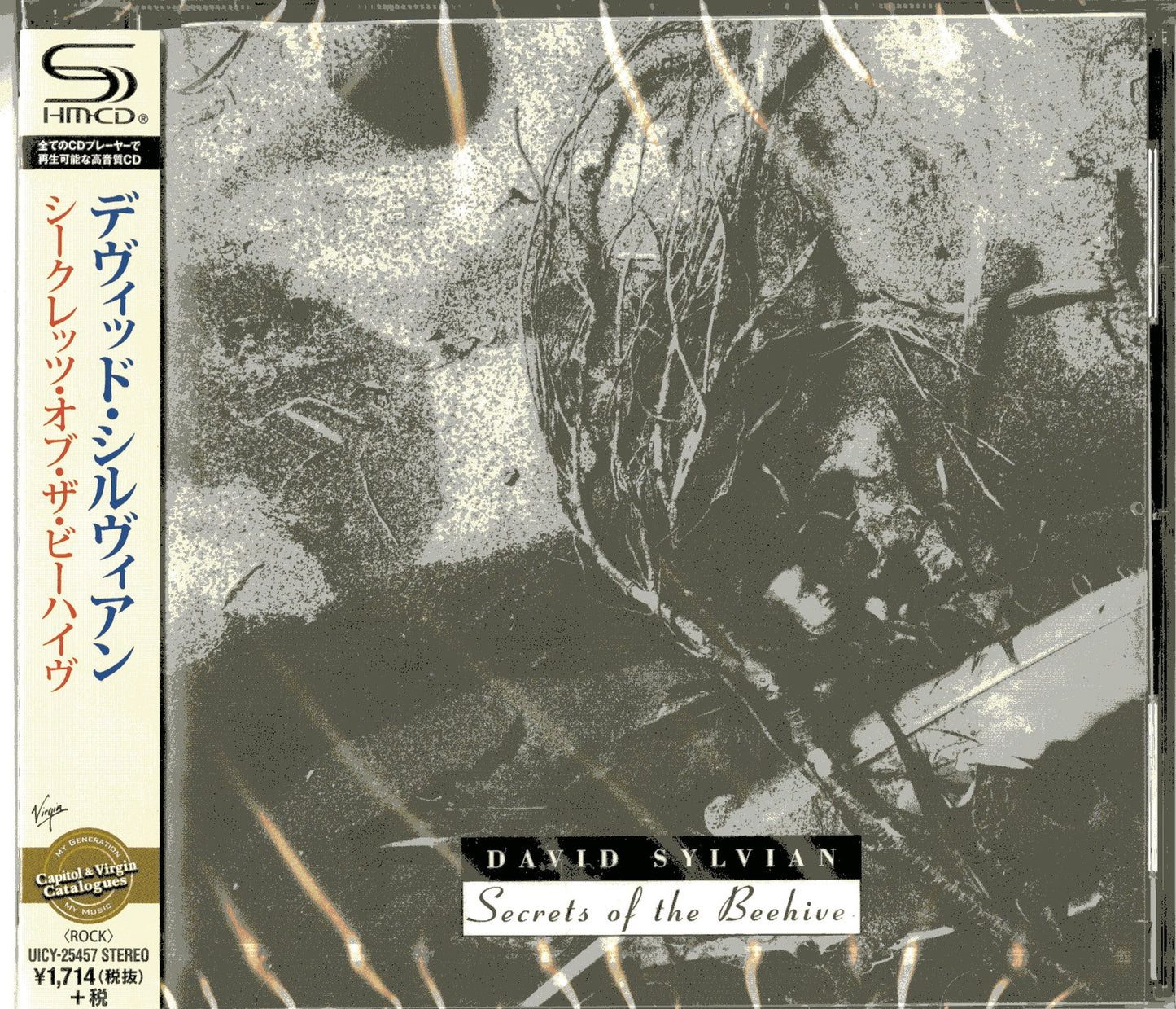 David Sylvian - Secrets Of The Beehive - Japan SHM-CD