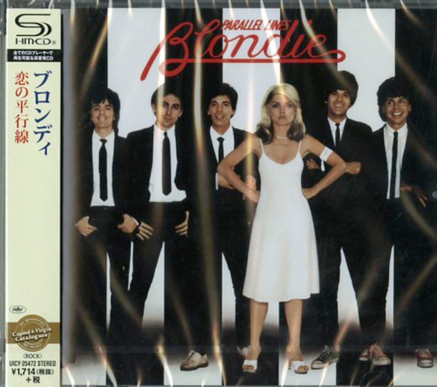 Blondie - Parallel Lines - Japan SHM-CD Bonus Track