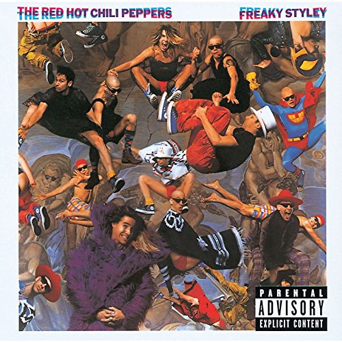 Red Hot Chili Peppers - Freaky Styley - Japan SHM-CD Bonus Track