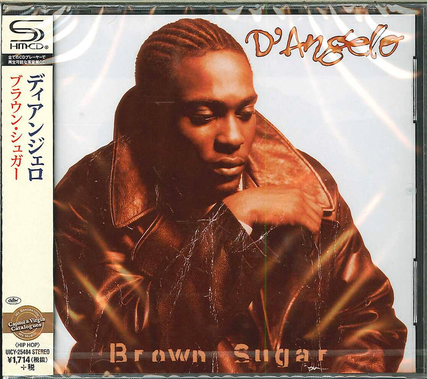 D'Angelo - Brown Sugar - Japan SHM-CD Bonus Track