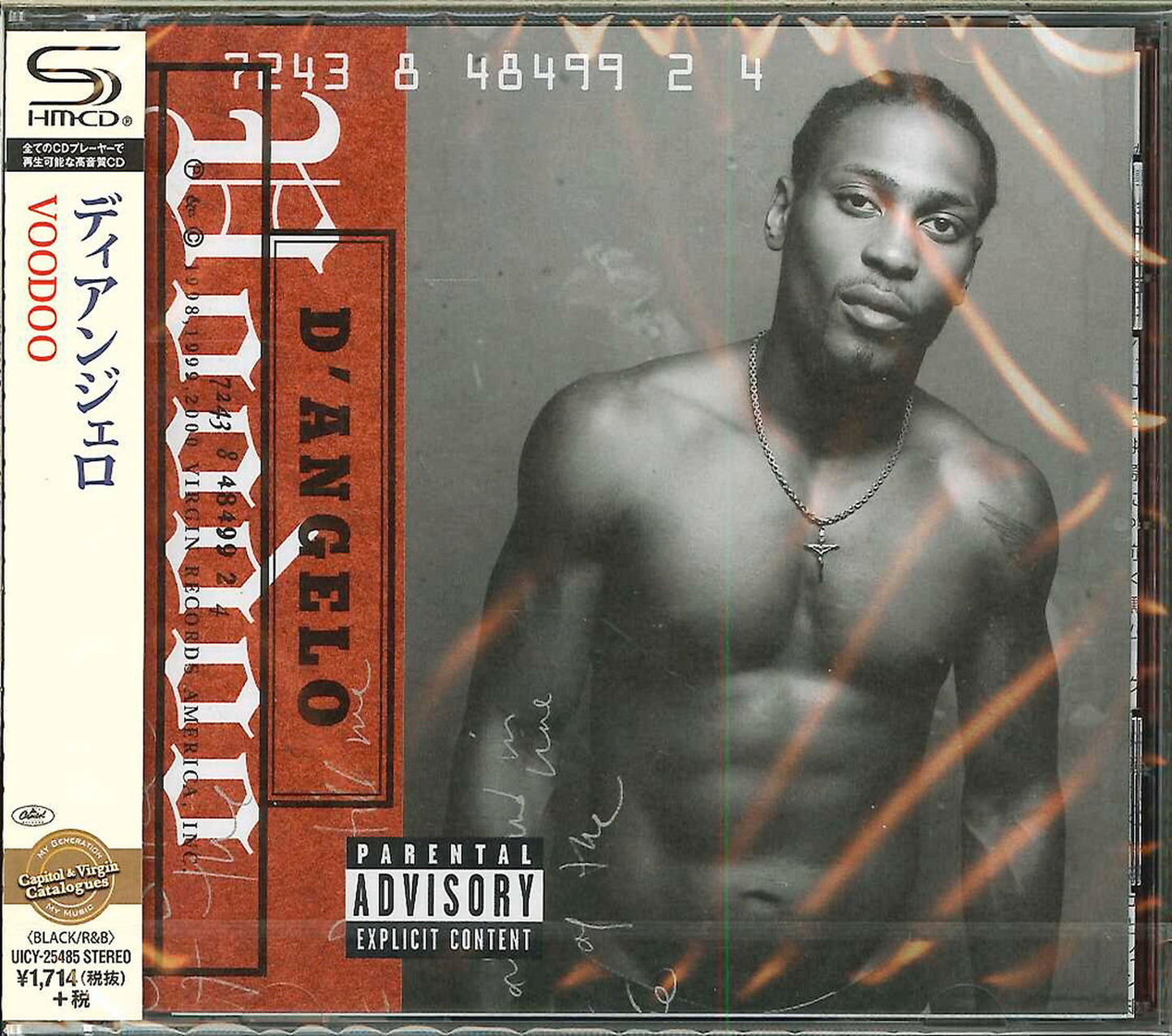 D'Angelo - Voodoo - Japan SHM-CD