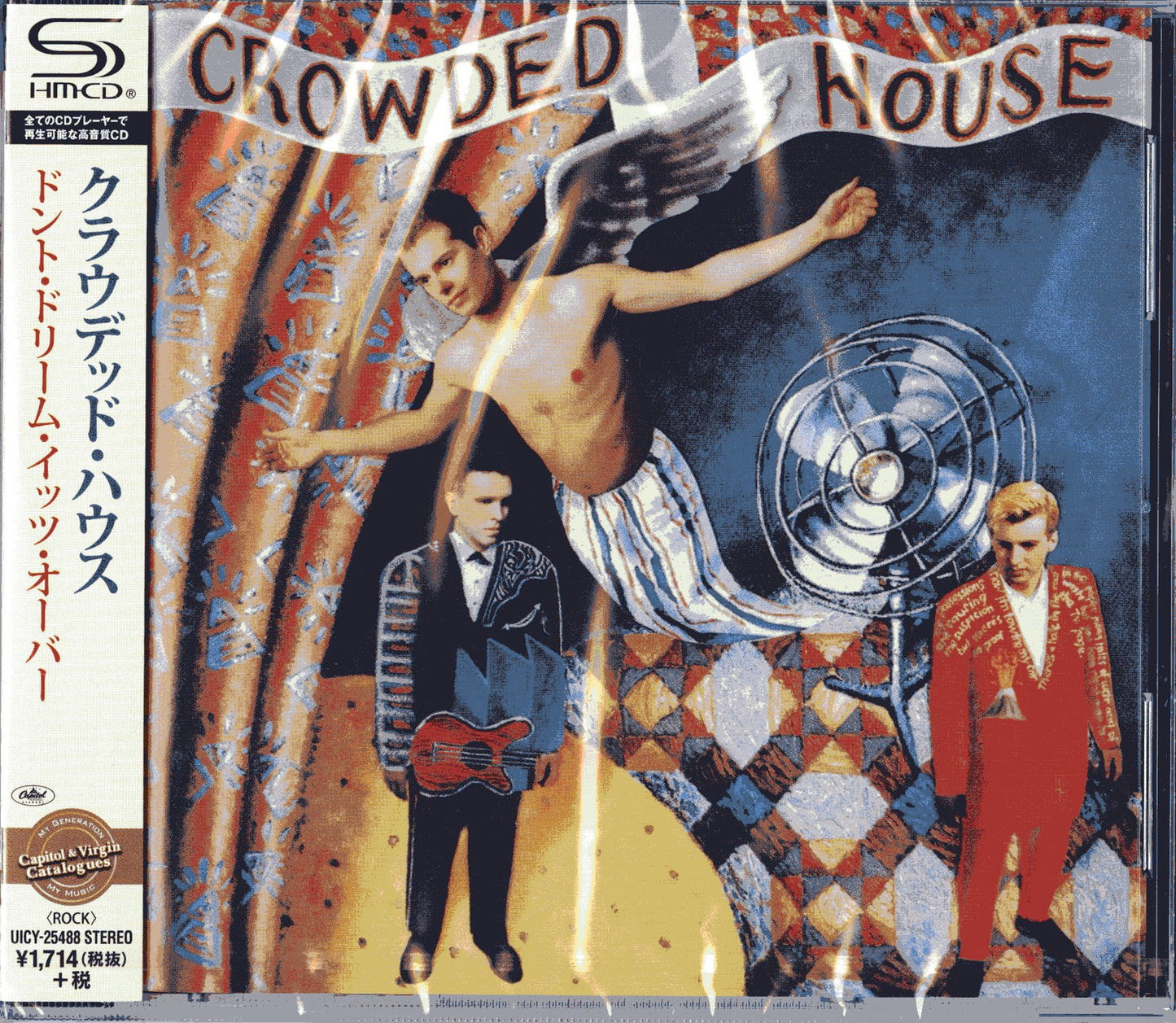 Crowded House - Crowded House - Japan SHM-CD