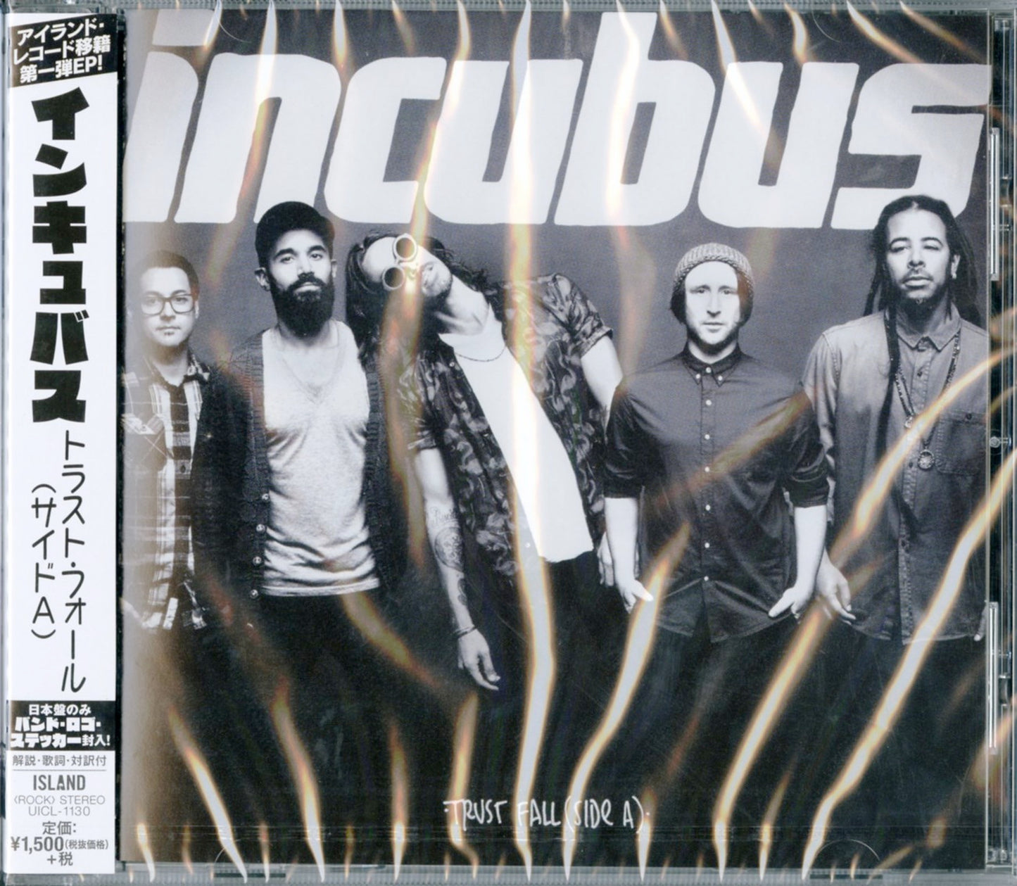 Incubus - Trust Fall (Side A) - Japan CD