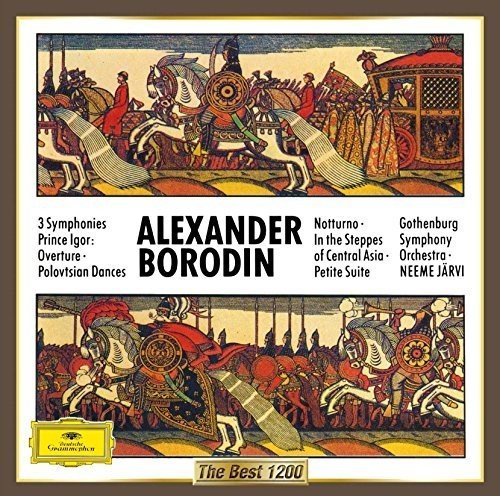 Neeme Jarvi (conductor) / Goteborgs Symphony Orchestra - Borodin: Orchestral Works - Japan CD