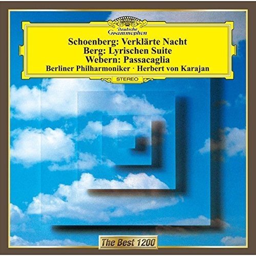 Herbert Von Karajan (conductor) - Schoenberg: Verklarte Nacht - Japan CD